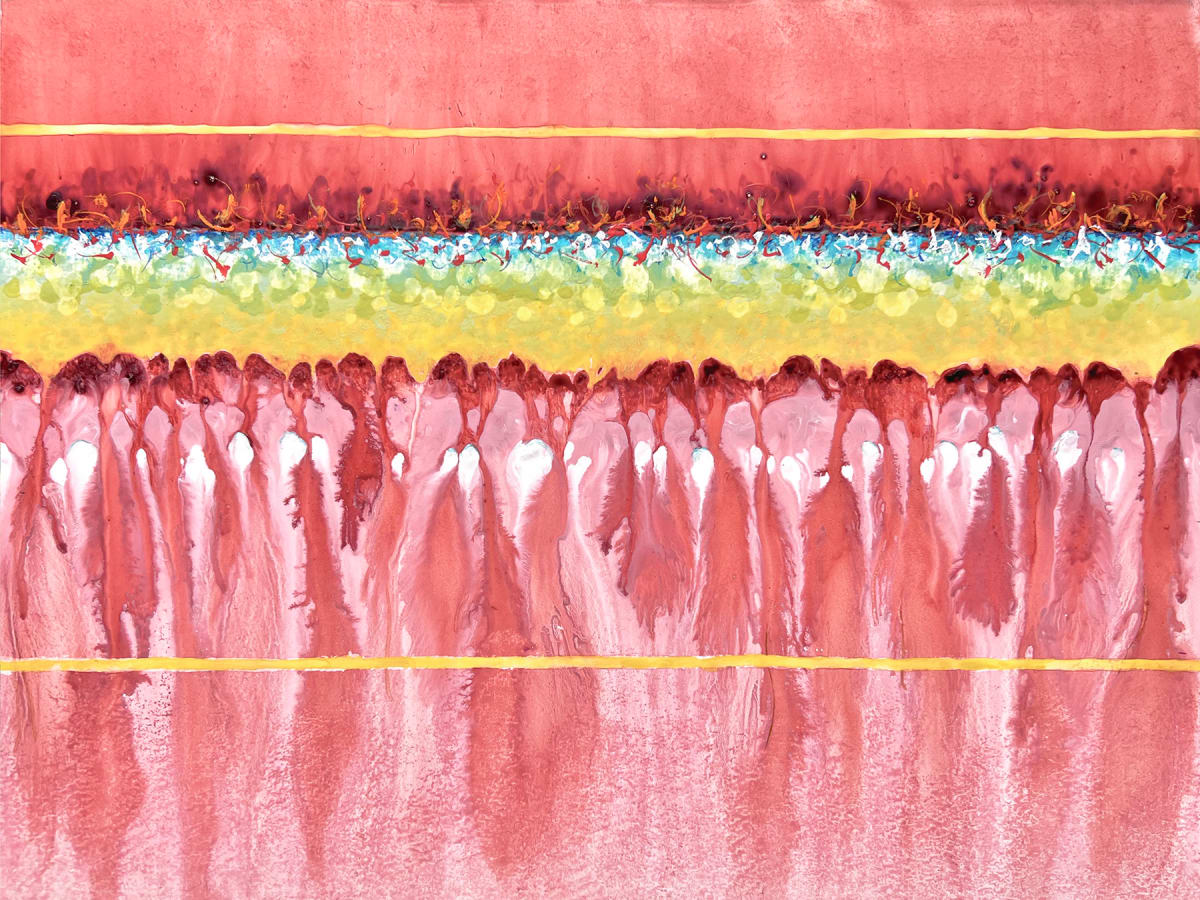 Conflict Zone 80 by Lyn Godley 