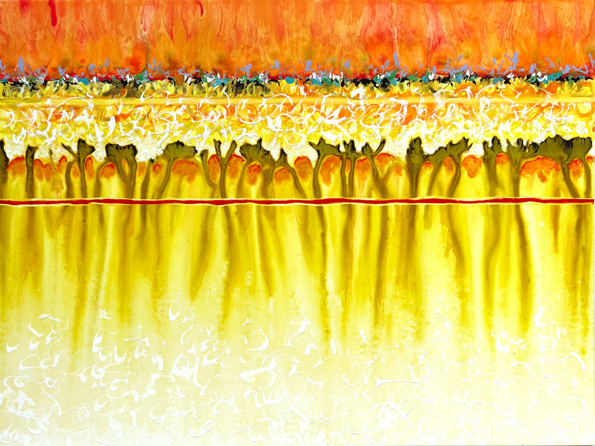 Conflict Zone 82 by Lyn Godley 