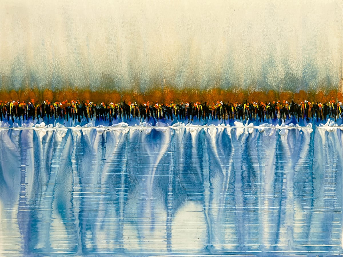 Conflict Zone 83 by Lyn Godley 