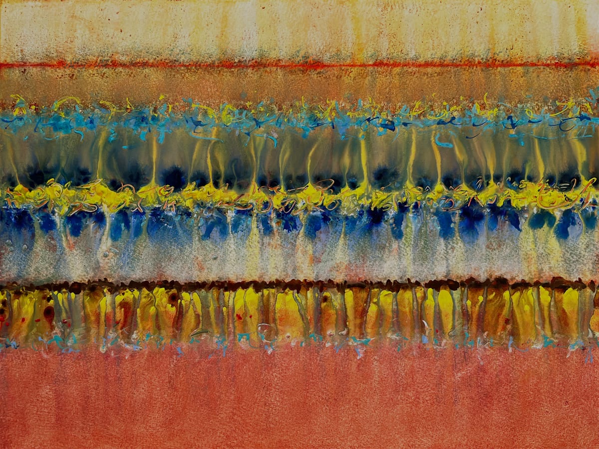 Conflict Zone 84 by Lyn Godley 