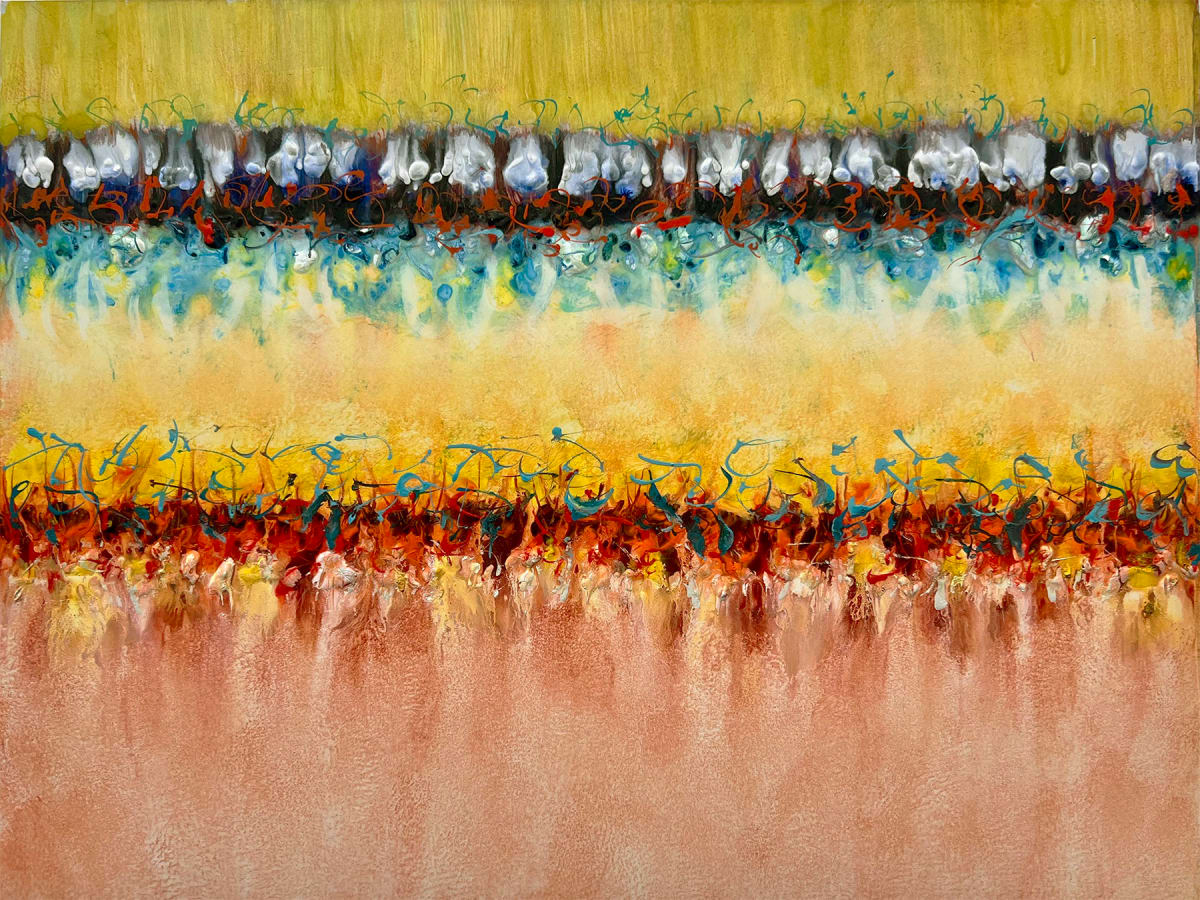 Conflict Zone 89 by Lyn Godley 