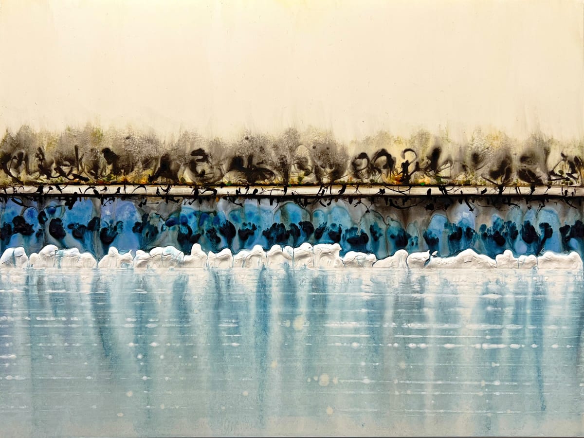 Conflict Zone 91 by Lyn Godley 