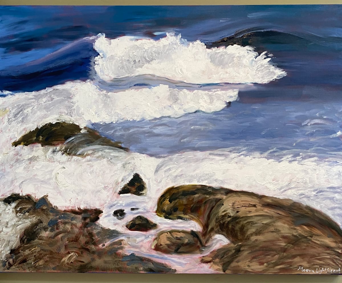 Rough Seas by Maeva Lightheart 