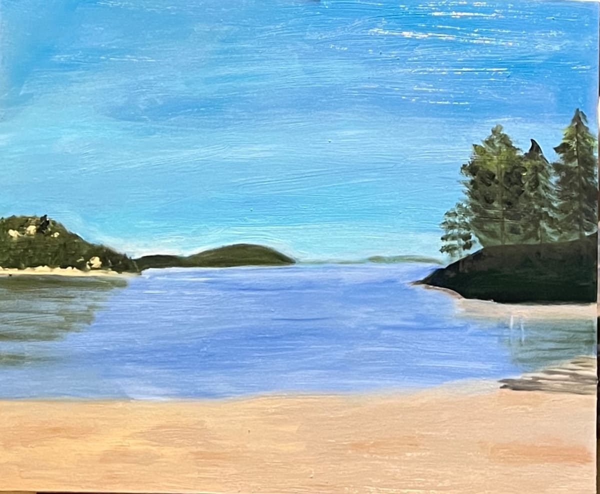Inspired by Piggott Bay by Maeva Lightheart 