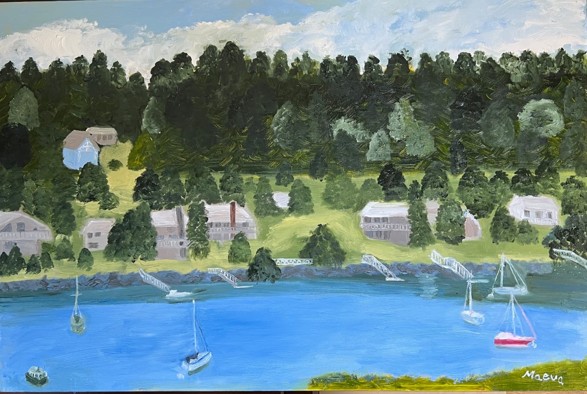 Village Bay by Maeva Lightheart 