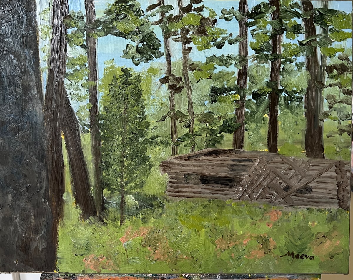 Forgotten  Cabin by Maeva Lightheart 