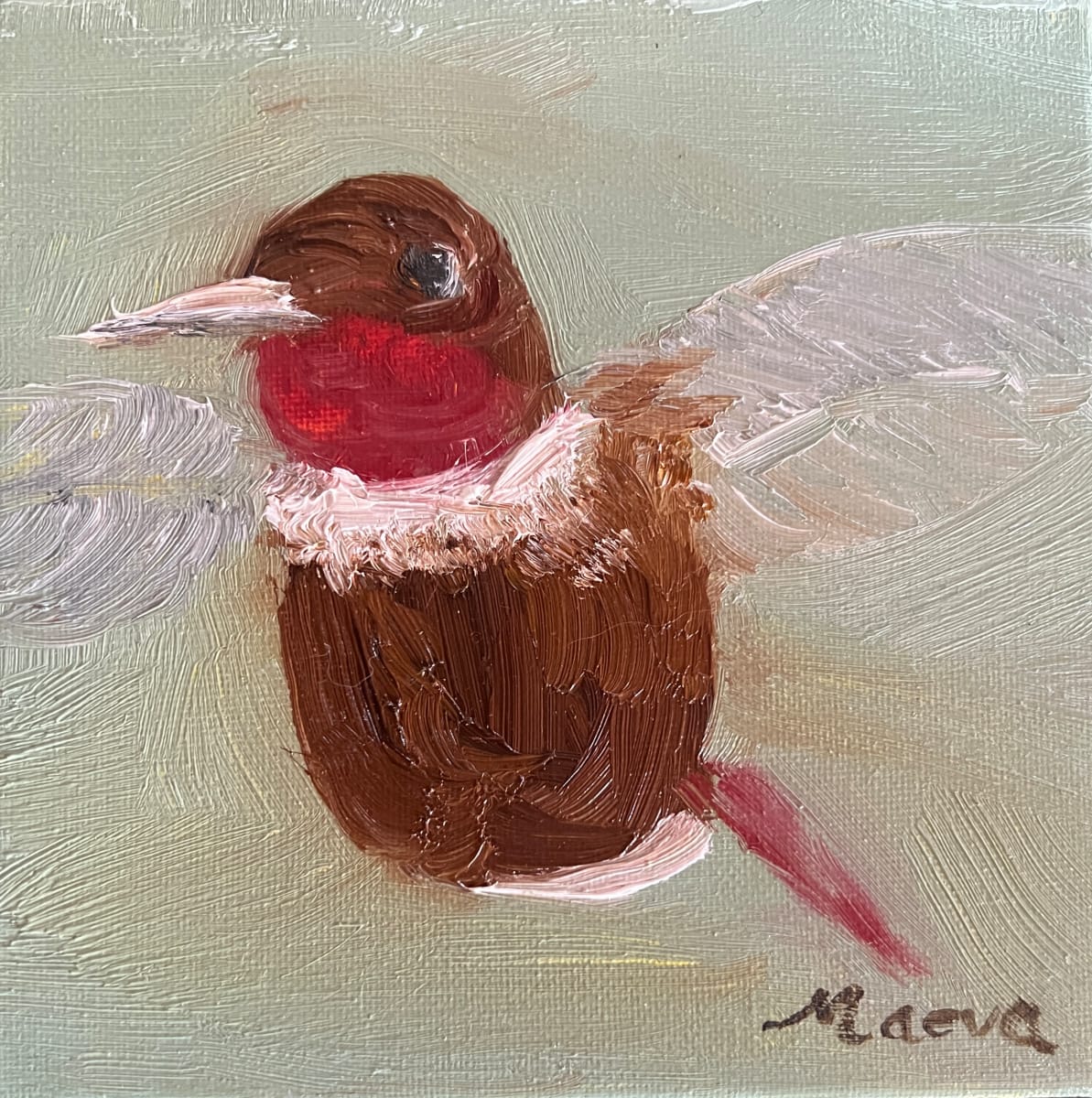 Humming Bird Two by Maeva Lightheart 