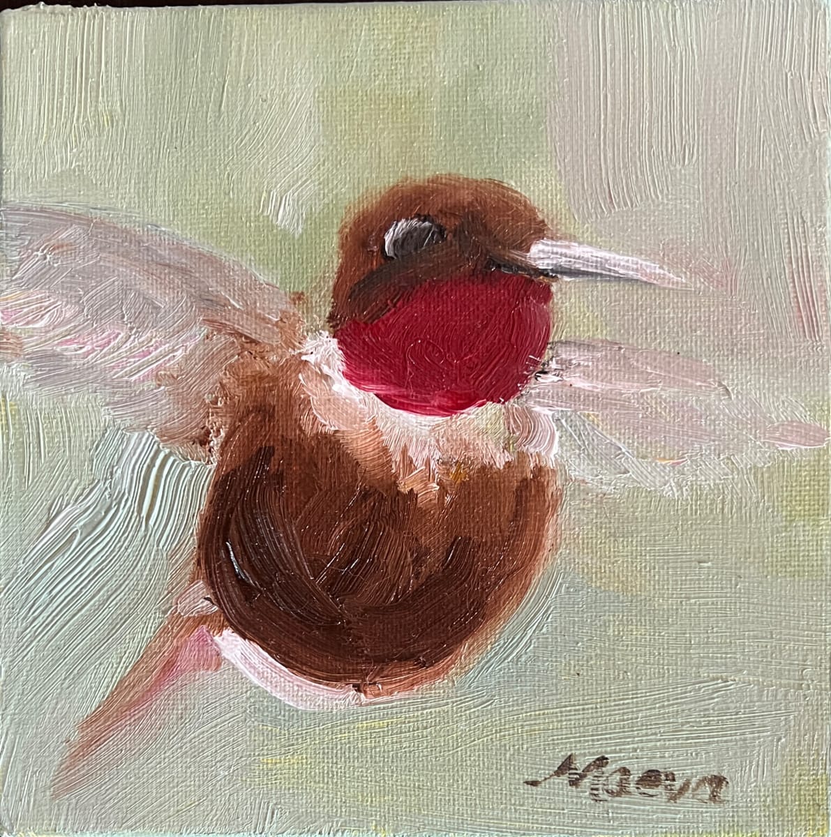 Humming Bird One by Maeva Lightheart 