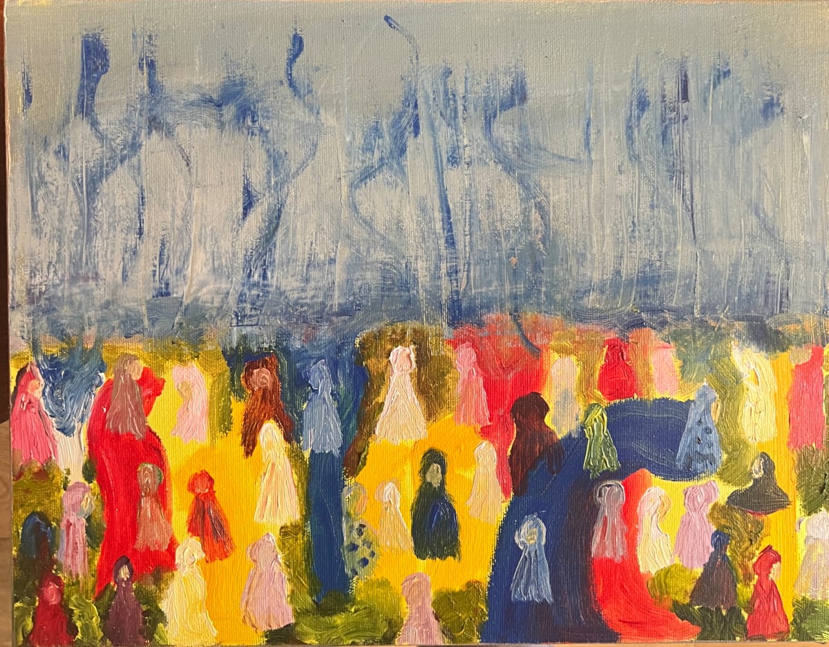 Gathering by Maeva Lightheart 