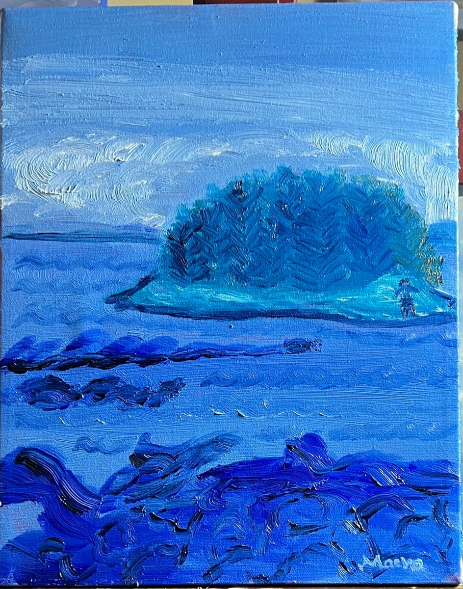 Blue by Maeva Lightheart 