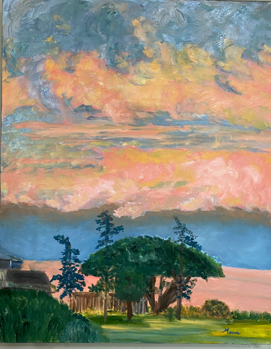Sunset at The Resort, Image 1.
