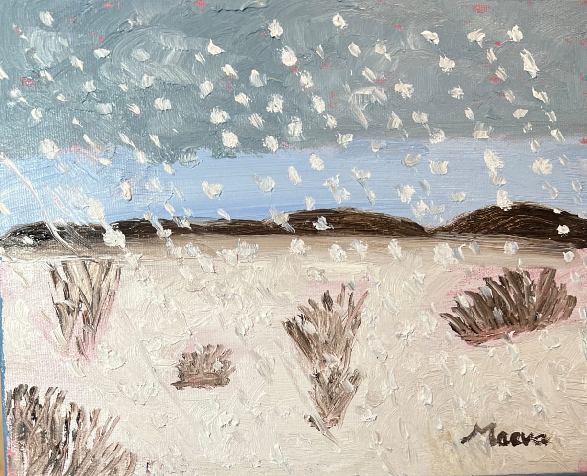 Snow Storm by Maeva Lightheart 