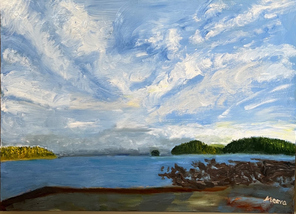 Wild Sky from The Brick Dock by Maeva Lightheart 