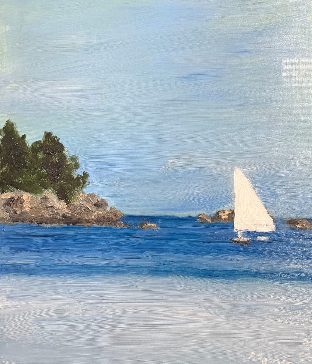 Contemplation by Maeva Lightheart 