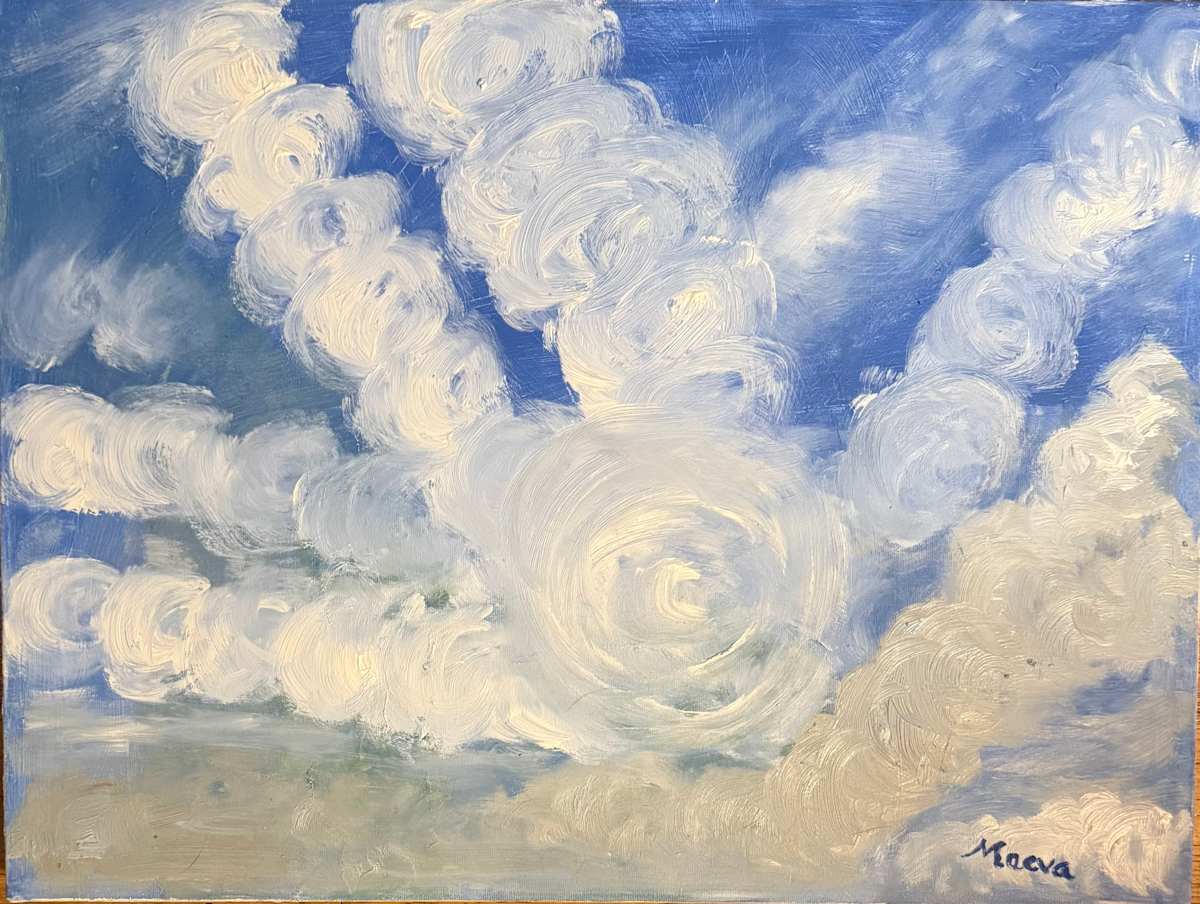 Cloud Vortex by Maeva Lightheart 