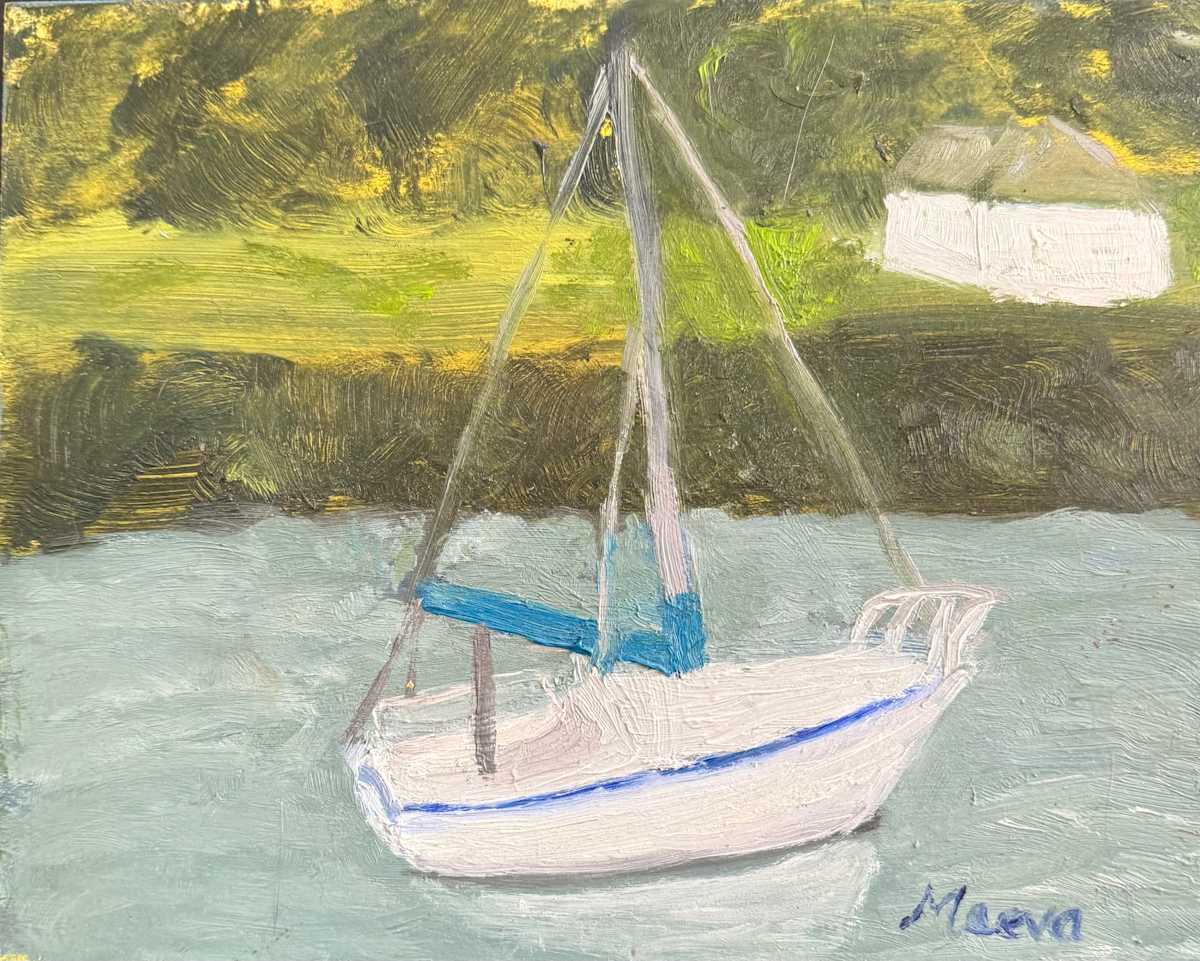 Sailboat by Maeva Lightheart, Image 1.