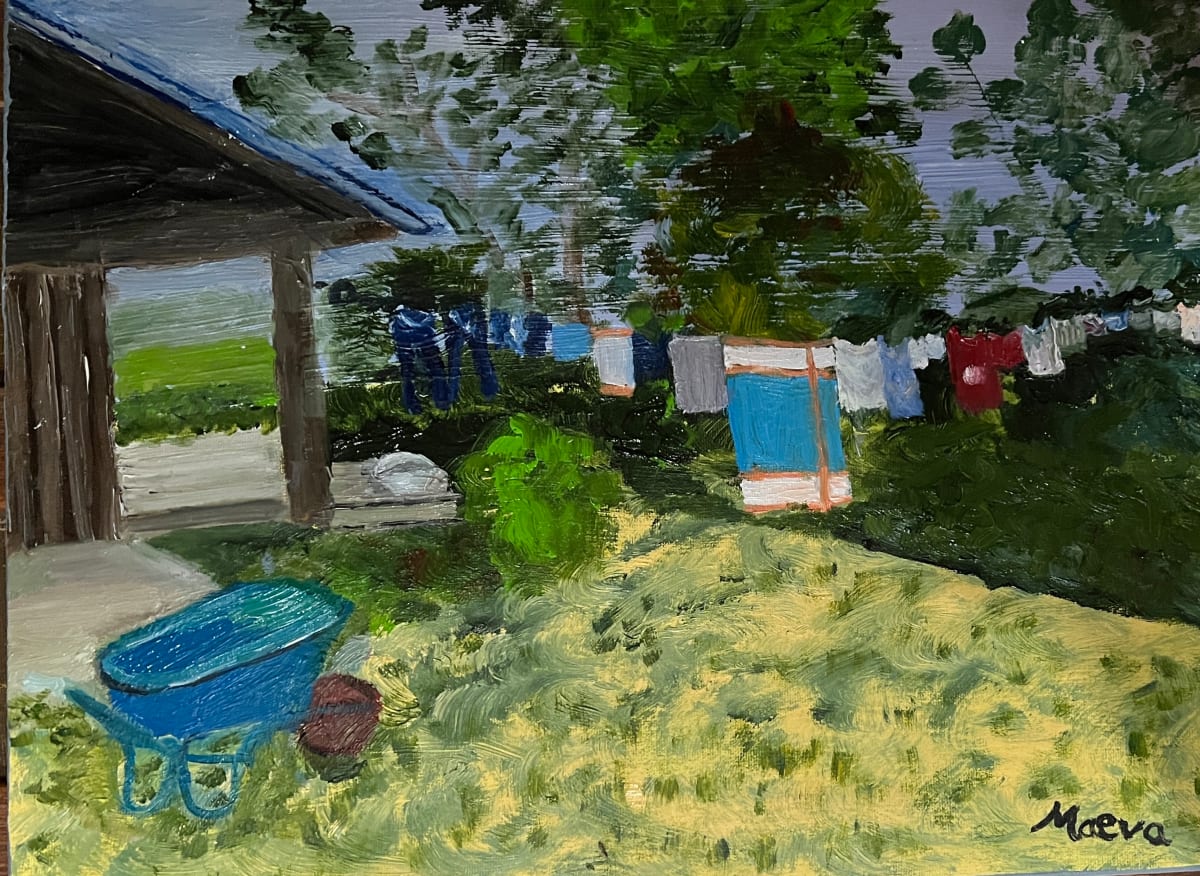 Laundry Day by Maeva Lightheart, Image 1.