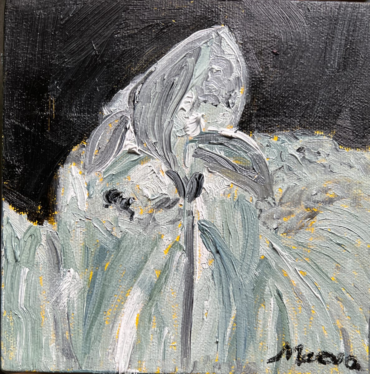 Black Iris by Maeva Lightheart, Image 1.