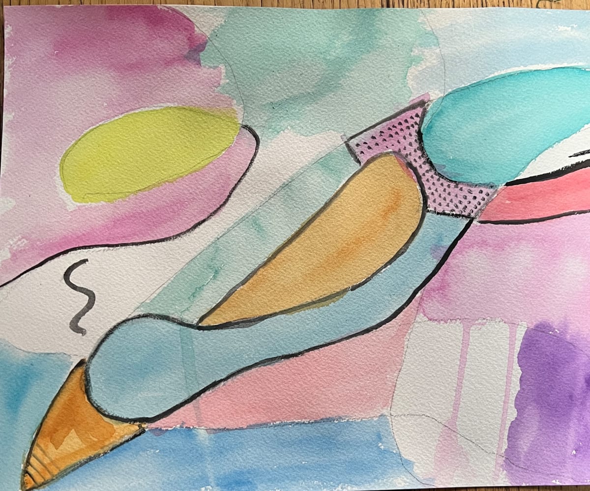 Taking a Walk by Maeva Lightheart, Image 1.