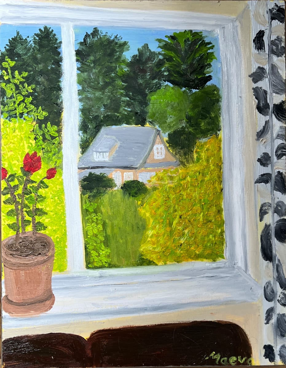 Spring Through my Window by Maeva Lightheart 