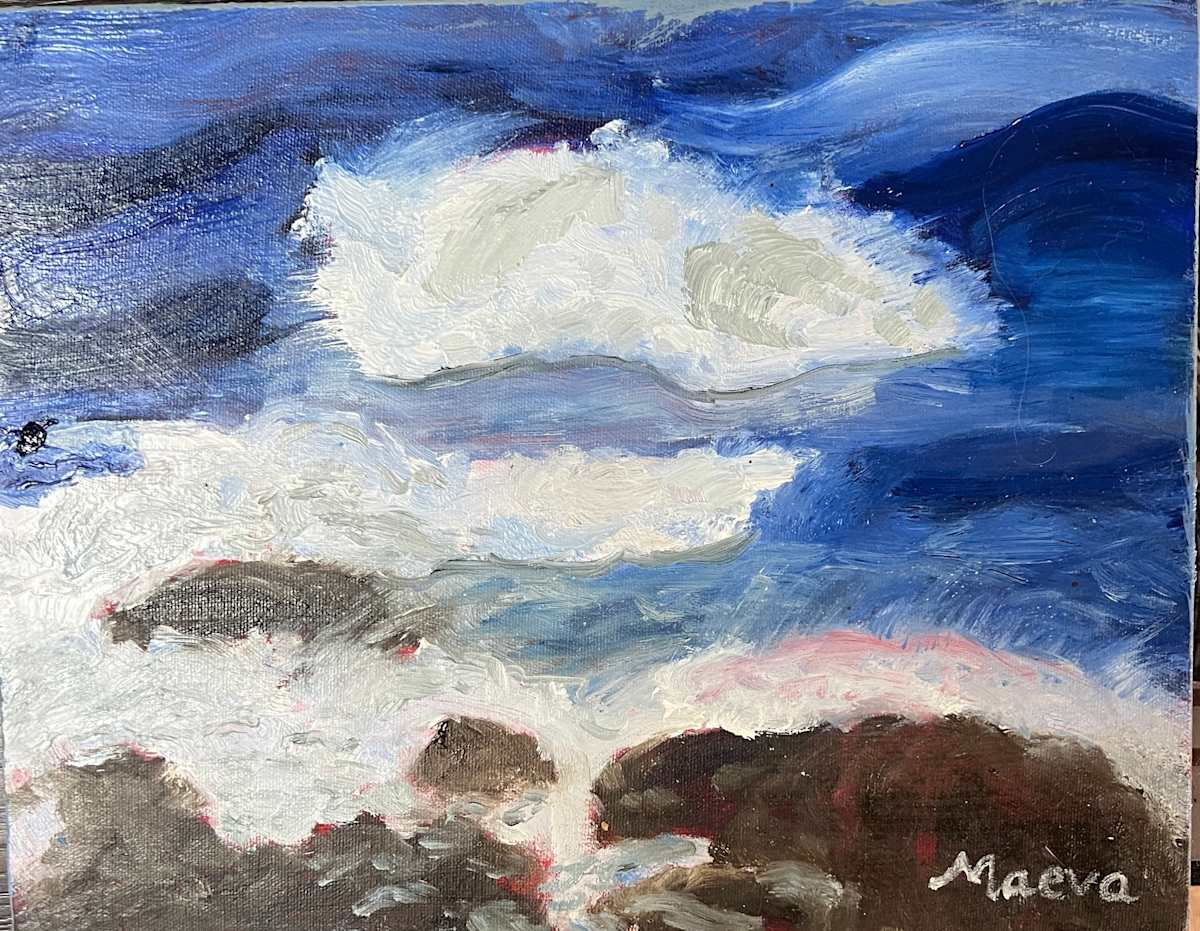 The Rough Seas by Maeva Lightheart 