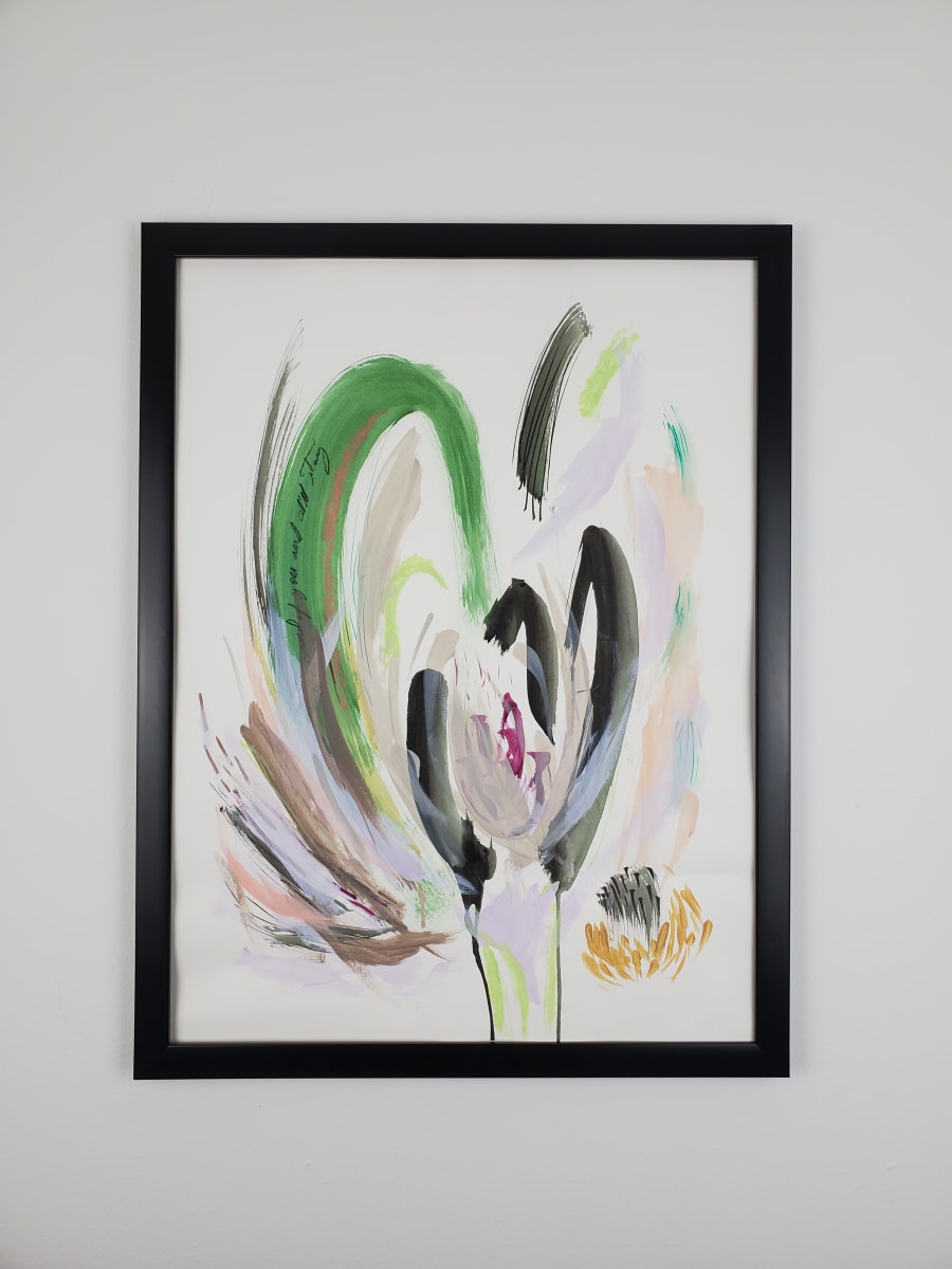 A Blooming Aftermath by Rya Wu 