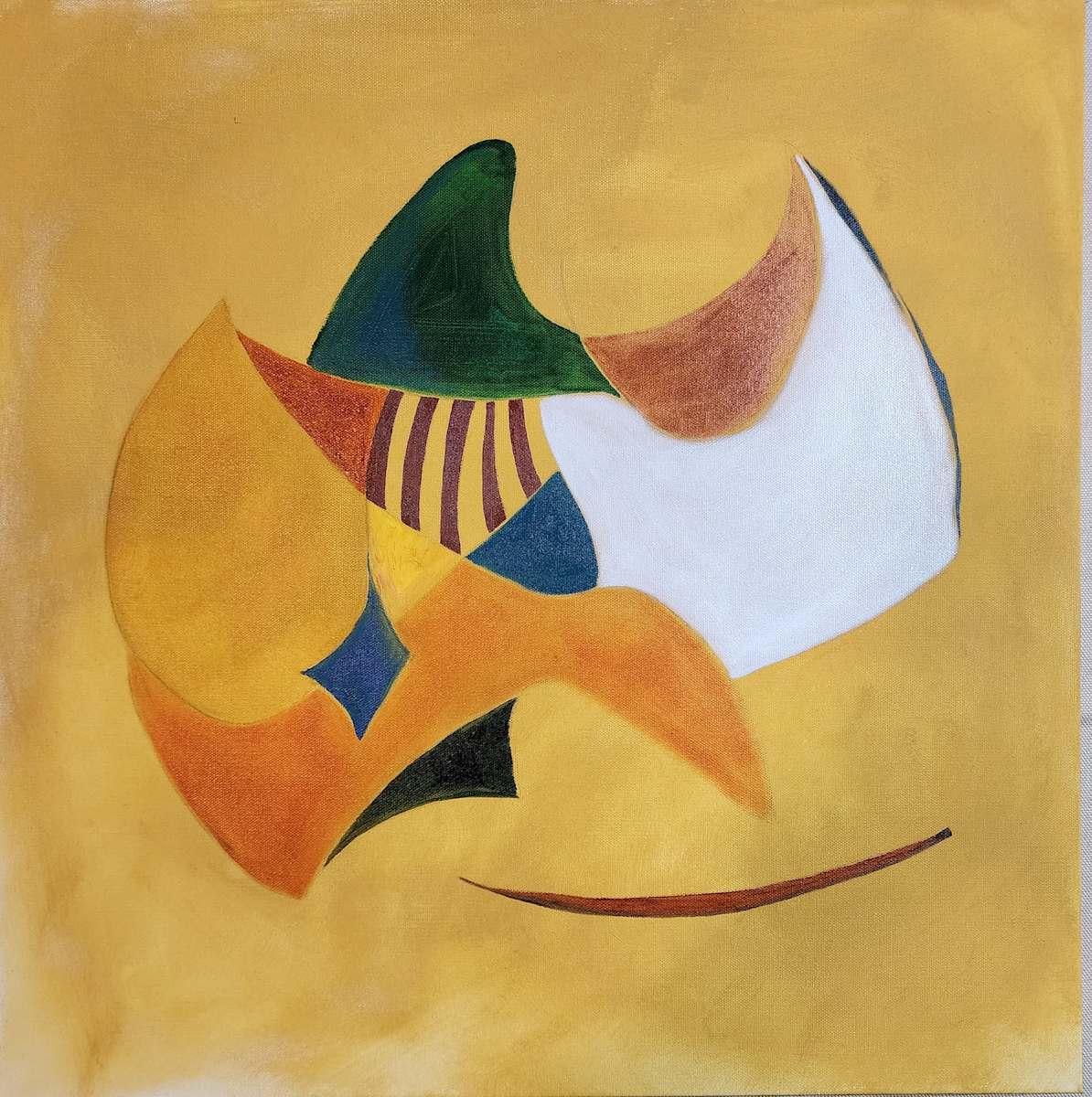 Fruitful Landing by Rya Wu 