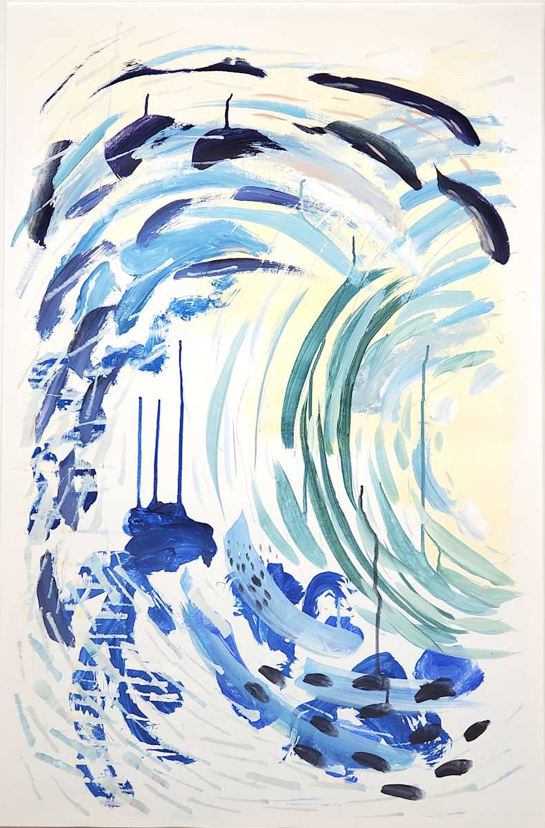 Turbulent Flow, Image 1.