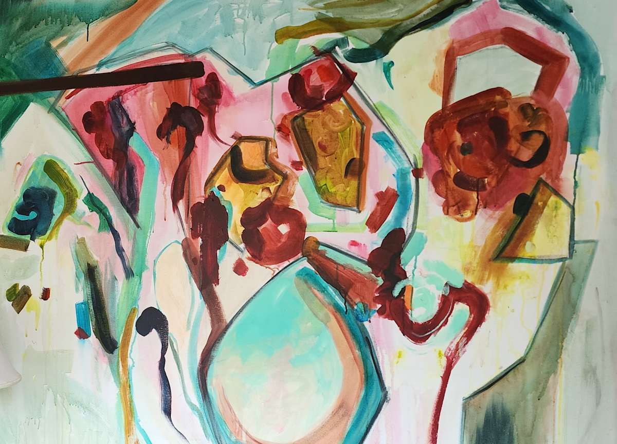Vivid Machinations by Rya Wu, Image 1.
