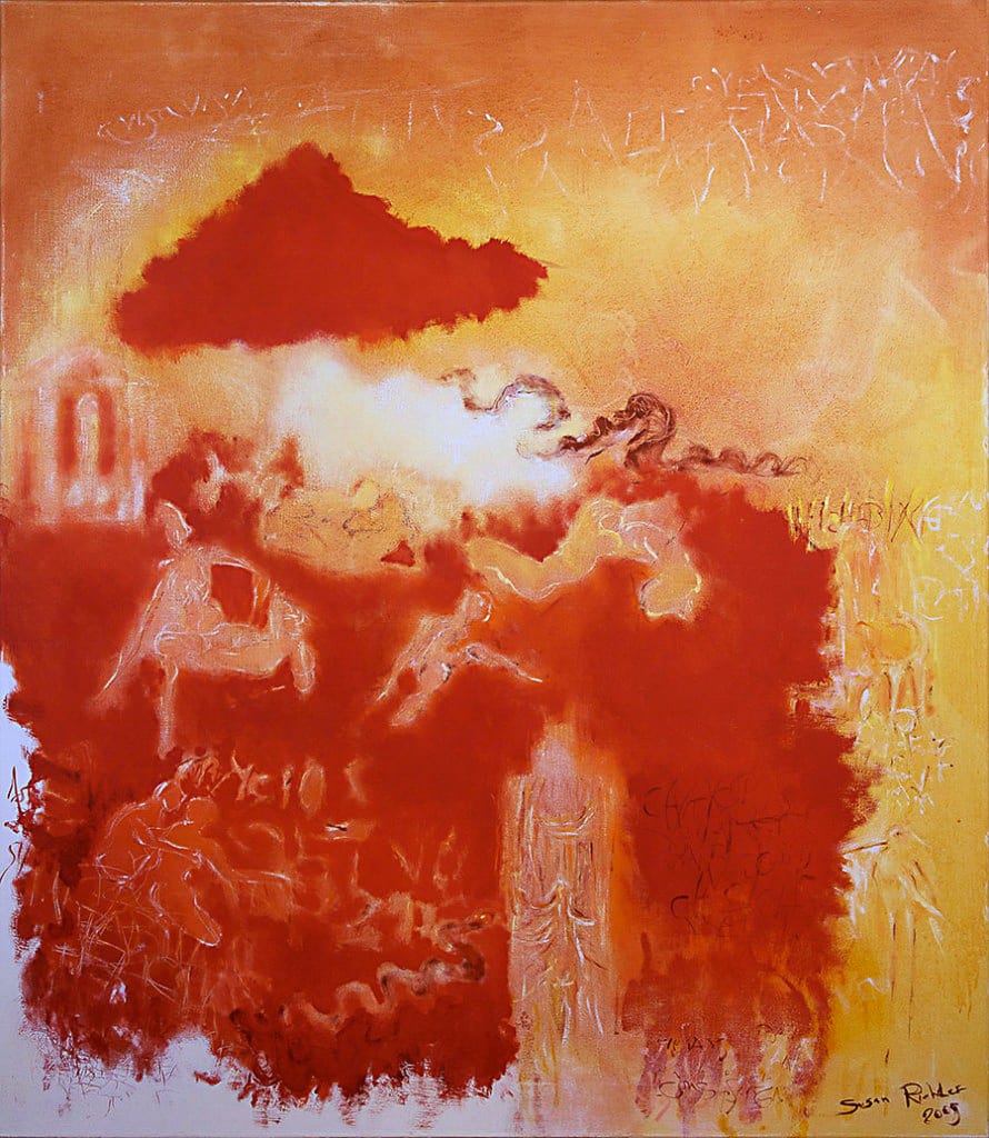 Eros 5 by Susan Richter 