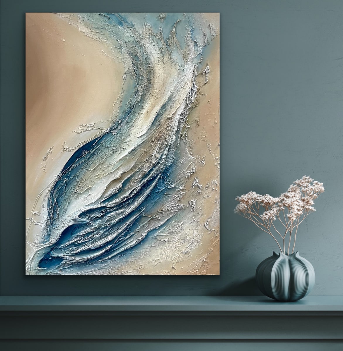 Lost in the reef by Joanna  Touma Art 