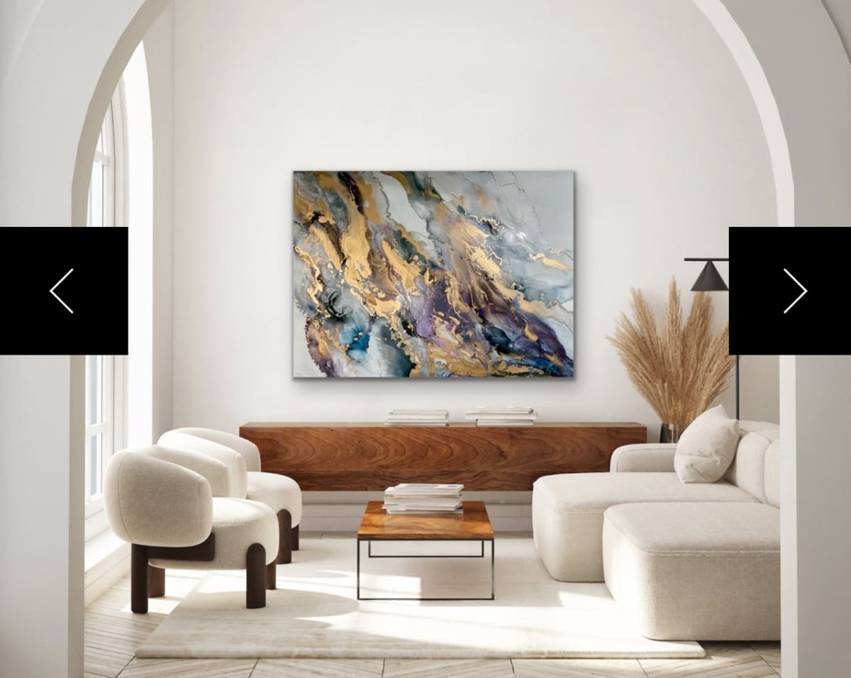 Finishing on a high by Joanna Touma Art 