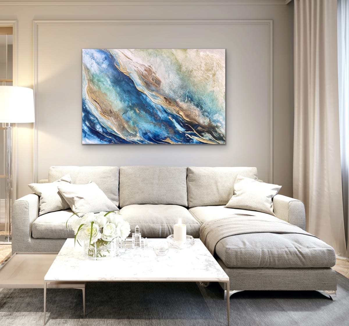 Lost in Nature by Joanna Touma Art 