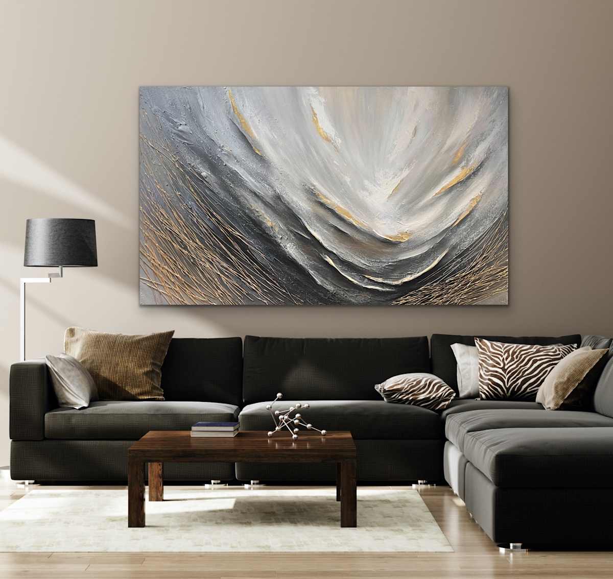 Light at the end of the Tunnel by Joanna Touma Art 