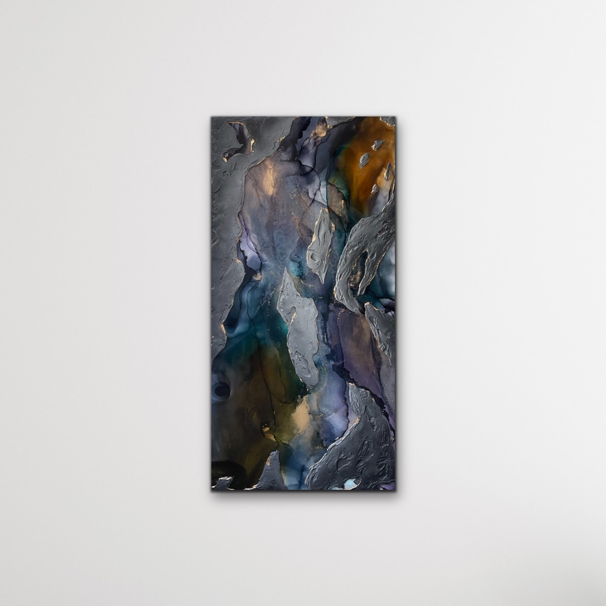Deep Beneath the Surface by Joanna  Touma Art 