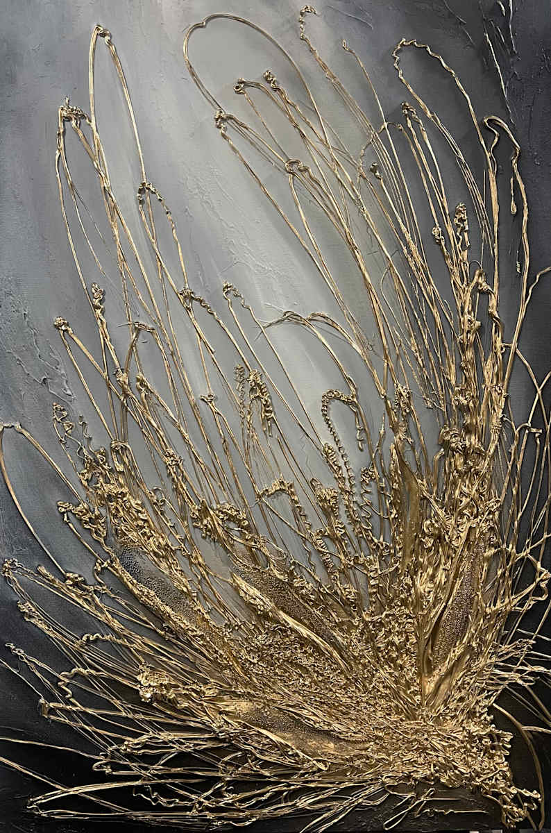 Embrace II by Joanna Touma Art 