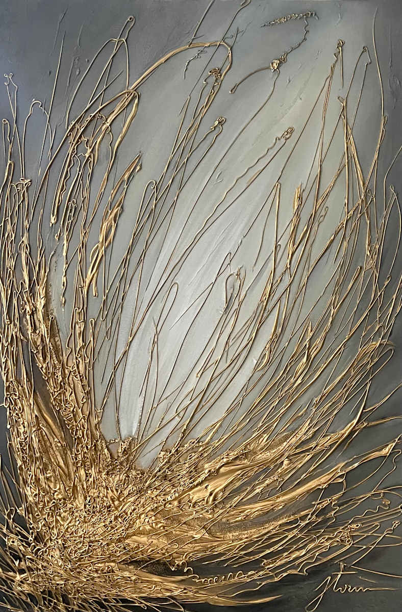 Embrace I by Joanna Touma Art 