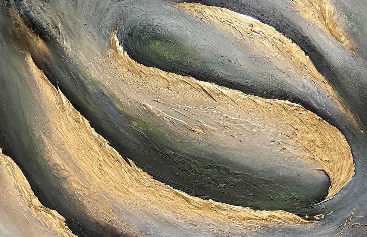 Echoes of the Unknown by Joanna Touma Art 