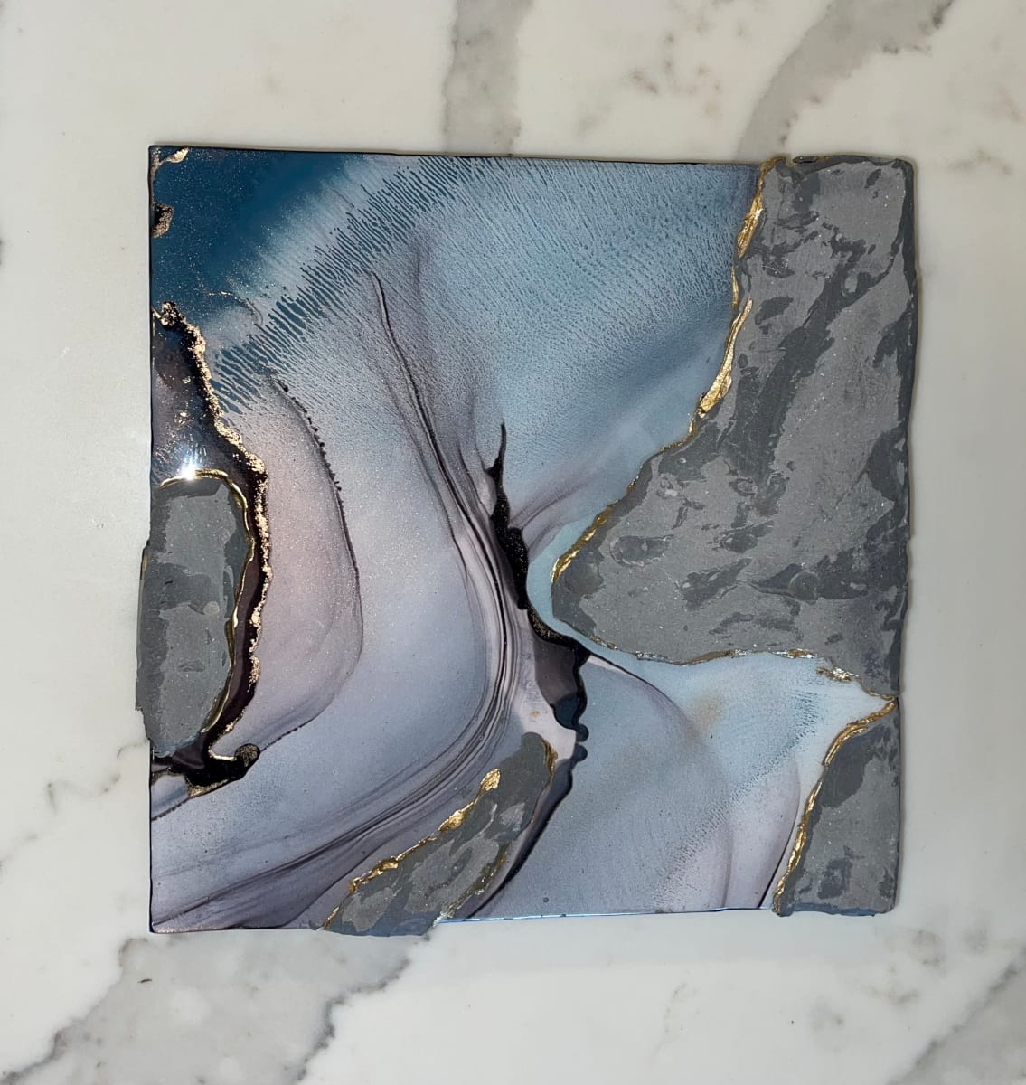 A Piece of me #10 by Joanna Touma Art 