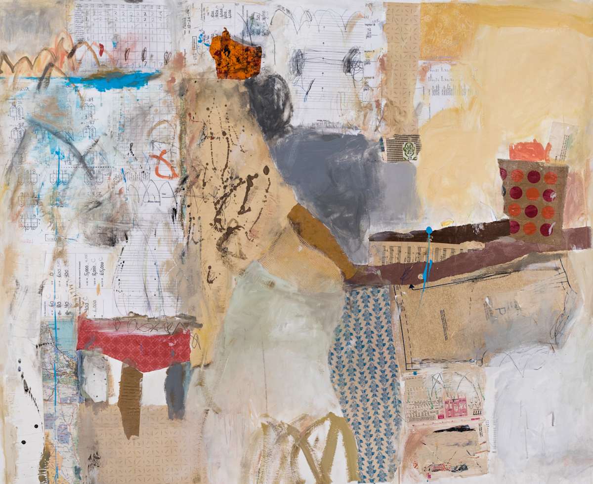 Beyond Measure III by Helen S Cohen, Image 1.