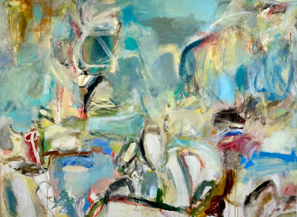 Blue Yonder by Helen S Cohen 