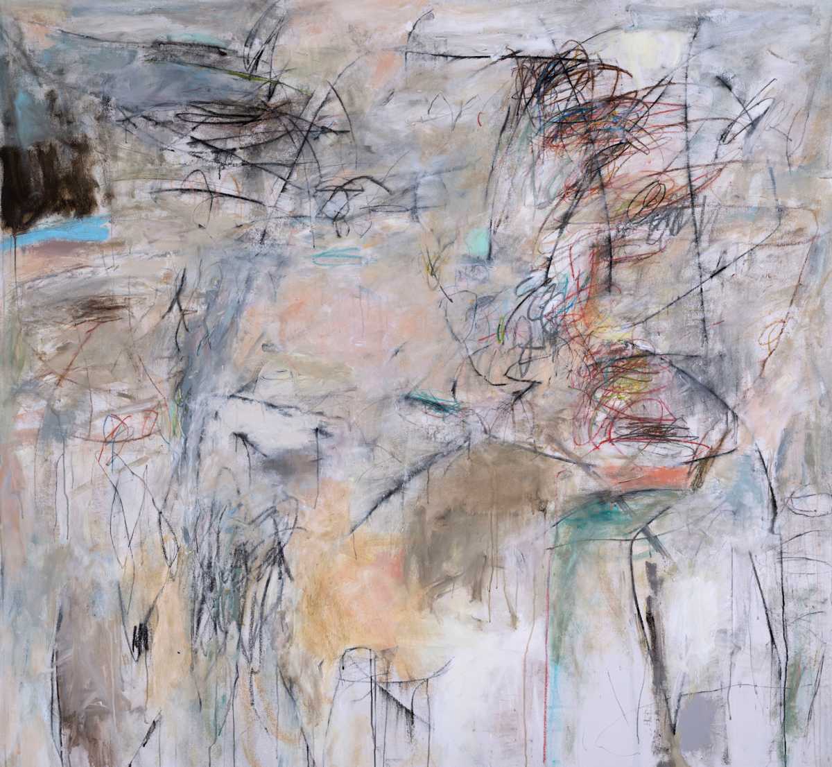 Dawn Chorus 3 by Helen S Cohen 