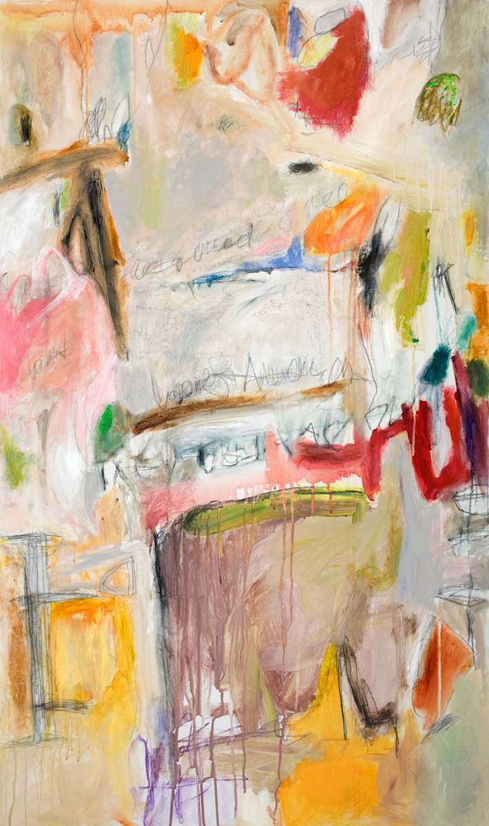 Studio Still Life 2 by Helen S Cohen 