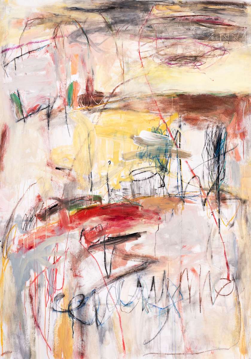 In the Midst of Everything 12 by Helen S Cohen  Image: a