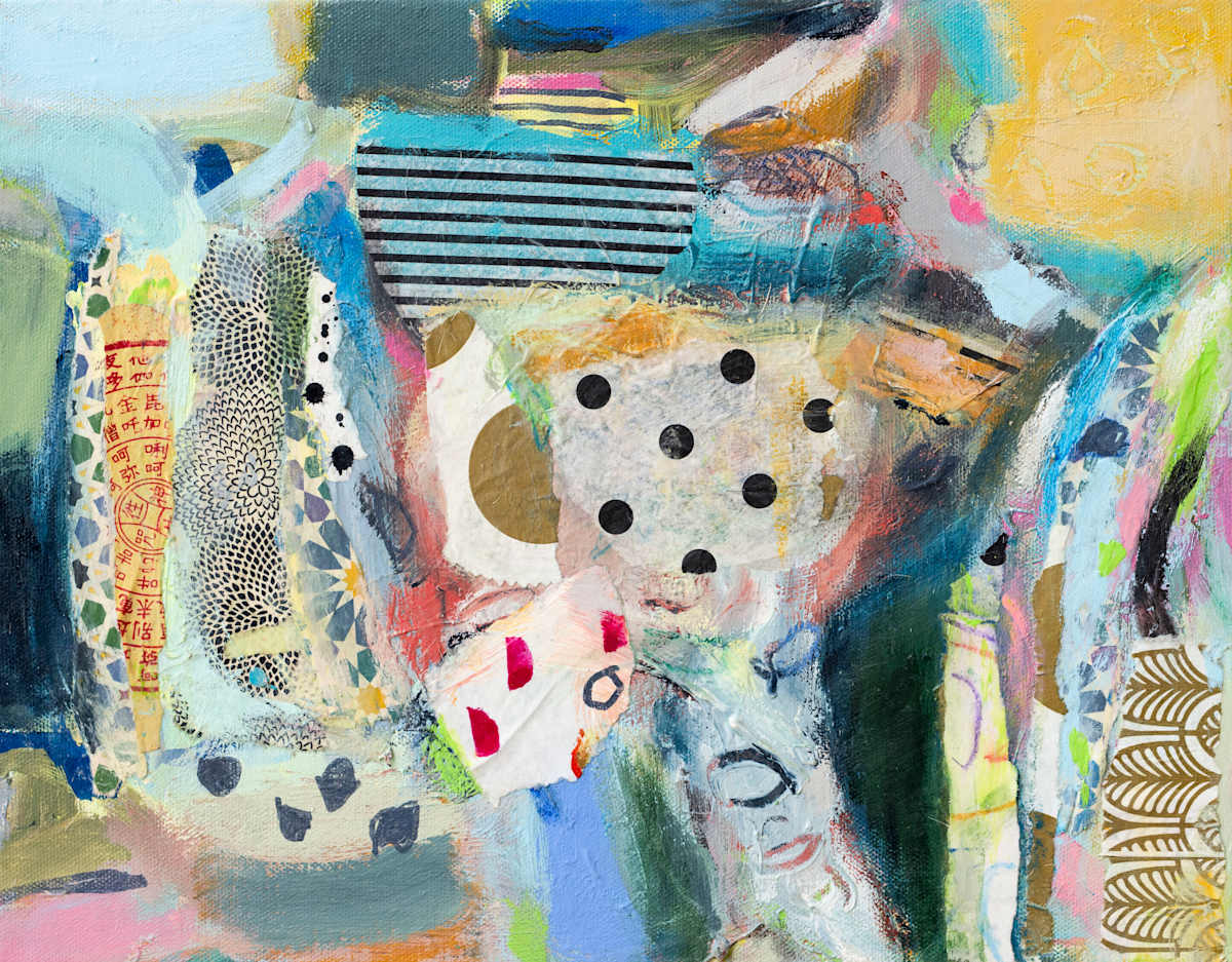 Mardi Gras II by Helen S Cohen, Image 1.