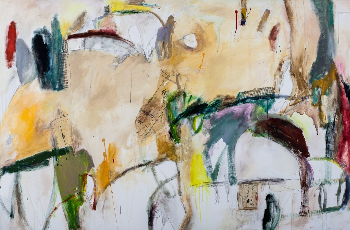 New Terrain II by Helen S Cohen, Image 1.