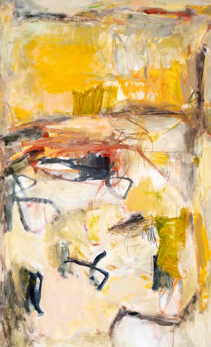 Orange Yonder by Helen S Cohen 