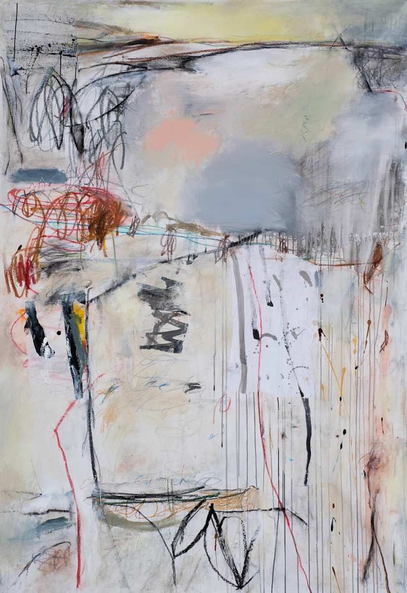 Prayer Flags by Helen S Cohen 