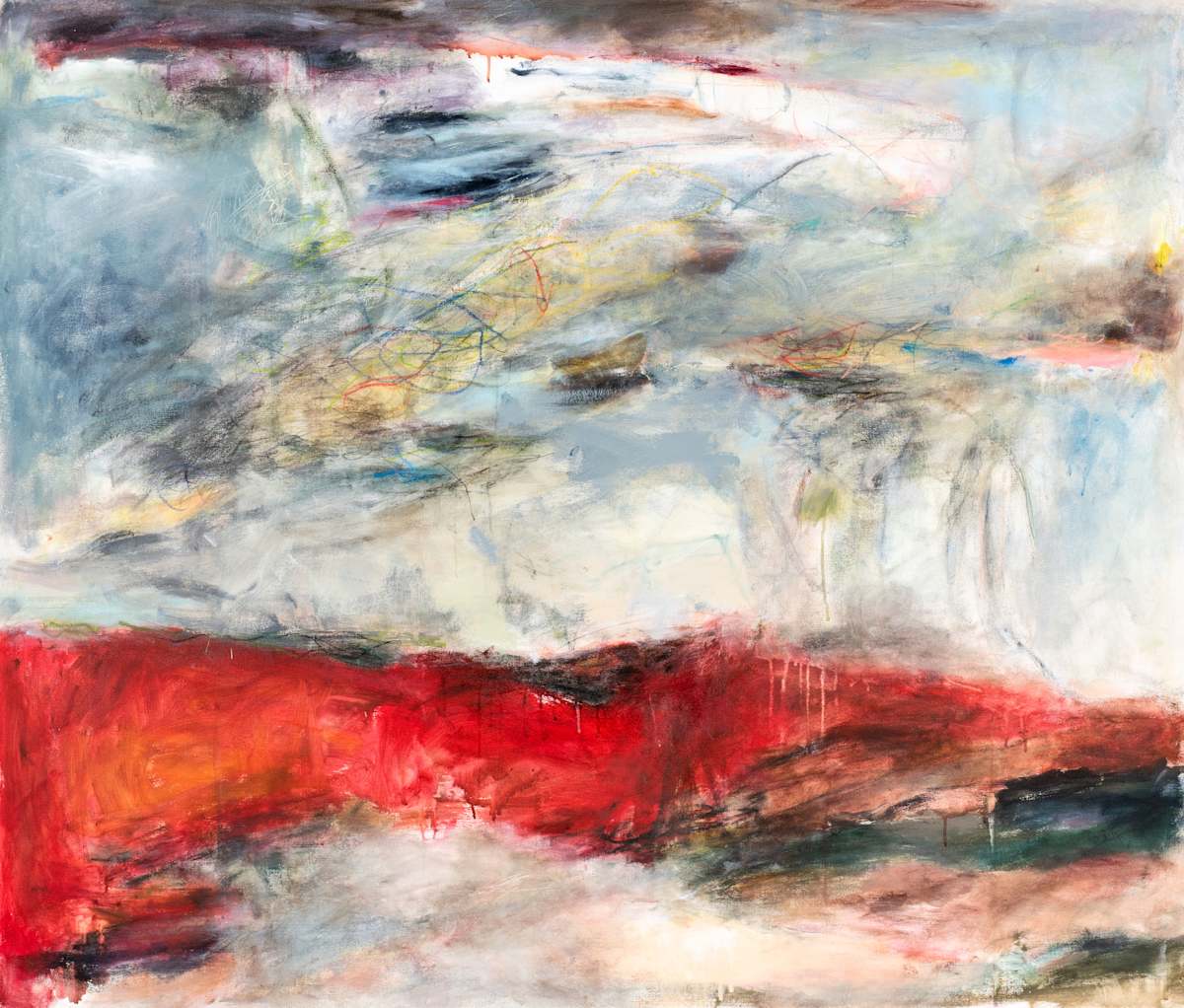 Red Mesa by Helen S Cohen 