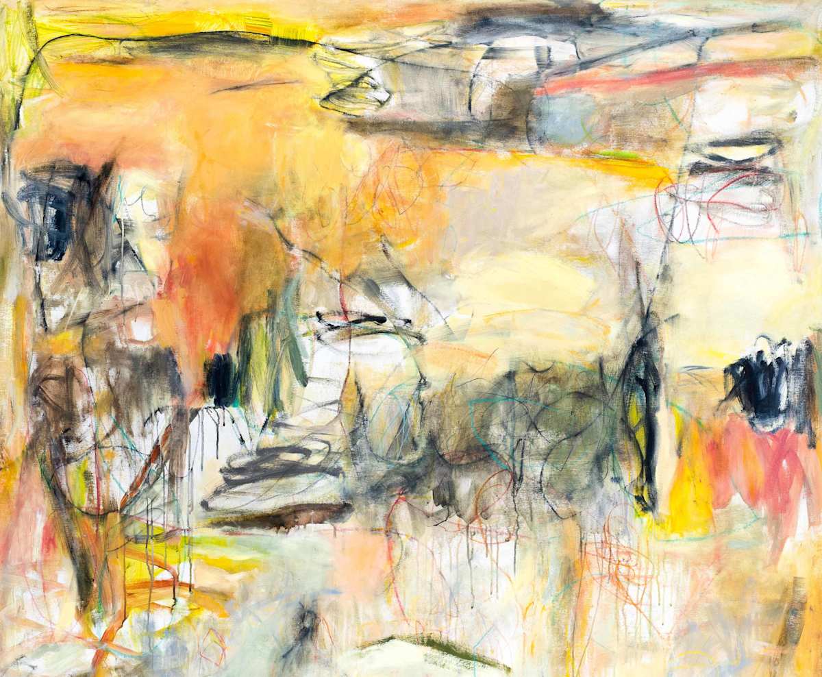 Tangle of Vines by Helen S Cohen 